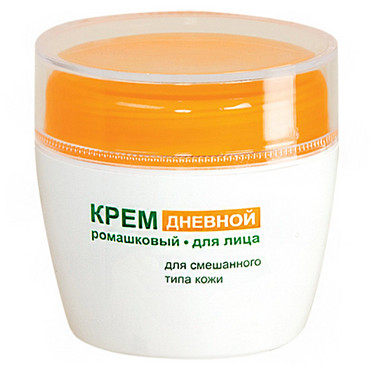 Денний крем для обличчя для змішаного типу шкіри 