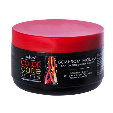 Бальзам-маска для фарбованого волосся  фото