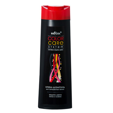 Крем-шампунь для фарбованого волосся  фото