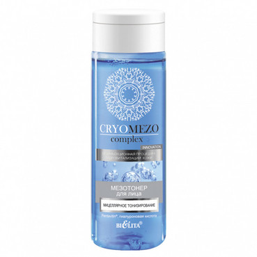 Мезотонер для обличчя 