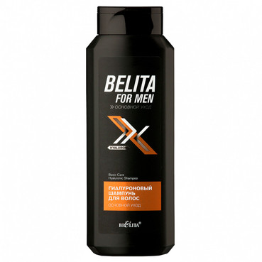 Гіалуроновий шампунь для волосся «Основний догляд»  фото