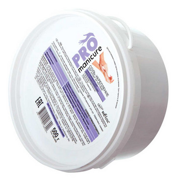 Сіль-зміцнення для догляду за нігтями  фото