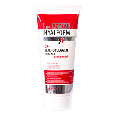 Гель Collagen апаратний для обличчя  фото