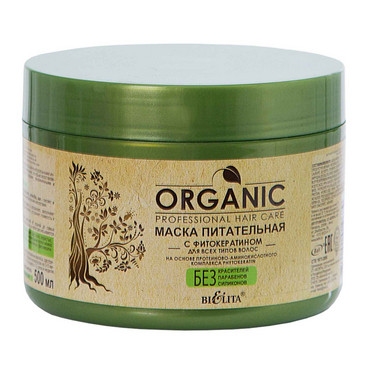 Поживна маска для всіх типів волосся 