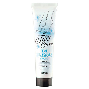 Гель тонізуючий проти тяжкості в ногах  фото