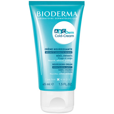 Колд крем ABCДерм для обличчя і тіла Bioderma ABCDerm Cold-Cream Nourishing Face And Body Cream фото