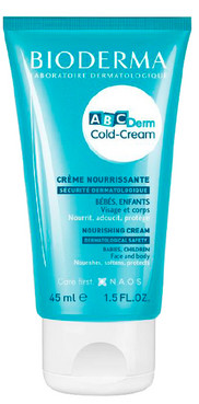 Колд крем ABCДерм для лица и тела Bioderma ABCDerm Cold-Cream Nourishing Face And Body Cream фото