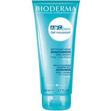 Гель АВСДерм очищаючий для дітей Bioderma ABCDerm Gel Moussant фото