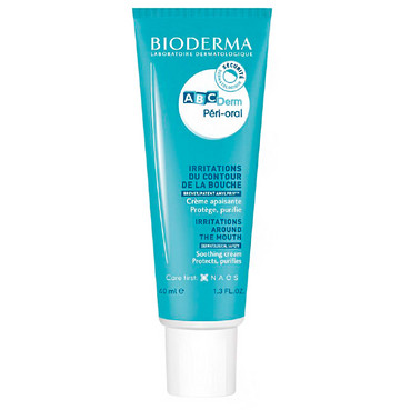 Крем АВСДерм для шкіри навколо рота відновлюючий Bioderma ABCDerm Peri Oral Irritations Around the Mouth Repair Cream фото