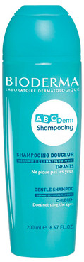 Шампунь ABCДерм ніжний для дітей Bioderma ABCDerm Shampooing Gentle Shampoo фото