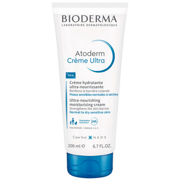 Крем АТОДЕРМ Ультра живильний і зволожуючий Bioderma Atoderm Ultra-Nourishing Cream фото