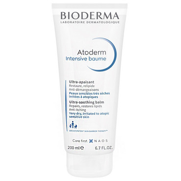 Бальзам АТОДЕРМ Інтенсив ультразаспокійливий Bioderma Atoderm Intensive Baume фото