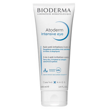 Засіб АТОДЕРМ Інтенсив для контуру очей 3в1 Bioderma Atoderm Intensive Eye фото