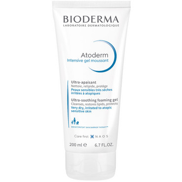 Гель АТОДЕРМ Інтенсив очищуючий Bioderma Atoderm Intensive Gel Moussant фото