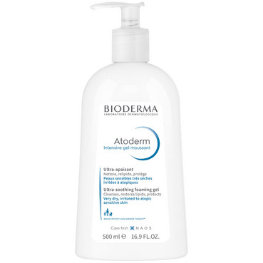 Гель АТОДЕРМ Інтенсив очищуючий Bioderma Atoderm Intensive Gel Moussant фото