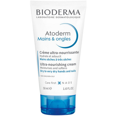 Крем для рук АТОДЕРМ Bioderma Atoderm Mains & Ongles Repairing Hand Cream фото