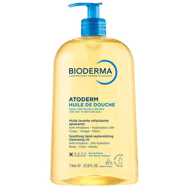 Олія АТОДЕРМ для душу Bioderma Atoderm Shower Oil фото