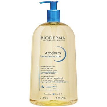 Олія АТОДЕРМ для душу Bioderma Atoderm Shower Oil фото