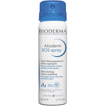 Спрей АТОДЕРМ SOS для обличчя та  тіла Bioderma Atoderm SOS Spray фото