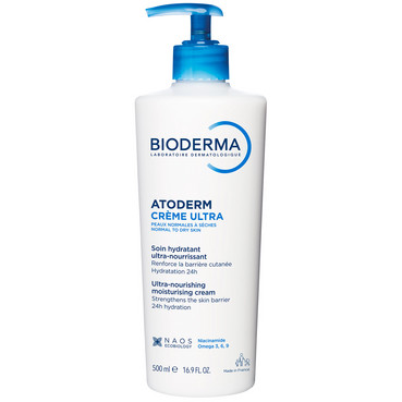 Крем АТОДЕРМ ультрапитательный и увлажняющий Bioderma Atoderm Ultra-Nourishing Cream фото