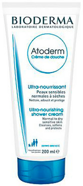 Фото Очищающий крем Bioderma Atoderm Ultra-Nourishing Shower Cream