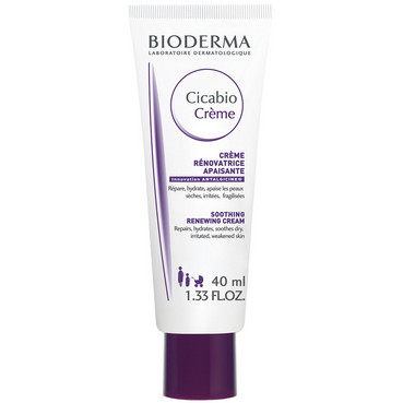 Крем ЦИКАБІО відновлюючий та заспокійливий Bioderma Cicabio Creme фото