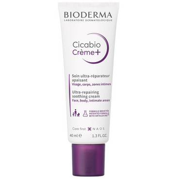 Крем ЦИКАБІО ультра відновлюючий та заспокійливий Bioderma Cicabio Ultra-Repairing Soothing Cream фото