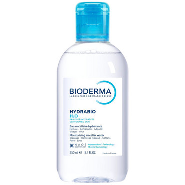 Лосьйон ГІДРАБІО H2O міцелярний зволожуючий Bioderma Hydrabio H2O Micelle Solution фото