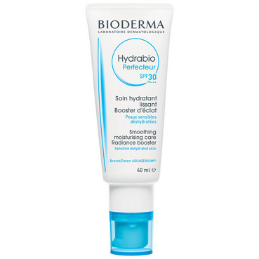 Засіб ГІДРАБІО Перфектор SPF30 зволожуючий розгладжуючий Bioderma Hydrabio Perfecteur SPF 30 фото