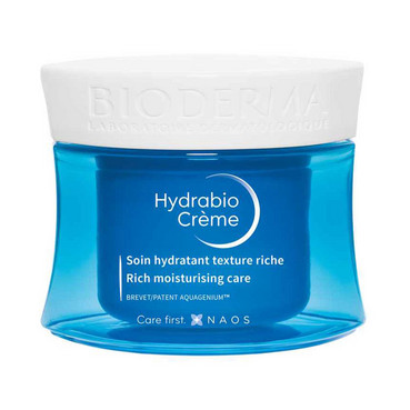 Крем ГІДРАБІО насичений зволожуючий Bioderma Hydrabio Riche Moisturising Cream фото