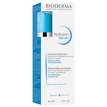 cироватка гідрабіо зволожуюча інтенсивної дії bioderma hydrabio serum фото
