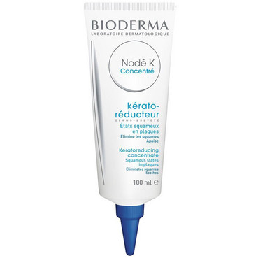 Емульсія НОДЕ К при псоріазі для шкіри голови та тіла Bioderma Node K Hair Emulsion фото
