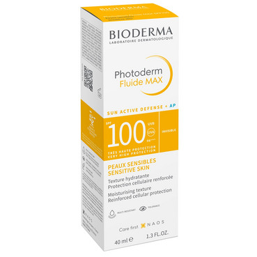 флюид фотодерм max spf100 солнцезащитный bioderma photoderm fluide max spf100 фото