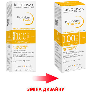 флюид фотодерм max spf100 солнцезащитный bioderma photoderm fluide max spf100 фото