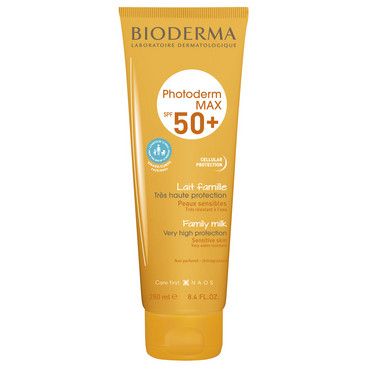 Фото Солнцезащитное молочко для всей семьи Bioderma Photoderm Max Family Milk SPF 50+