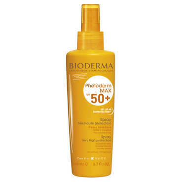 Солнцезащитный спрей для лица и тела Bioderma Photoderm Max Spray SPF 50+ фото