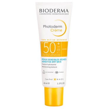 Крем ФОТОДЕРМ SPF50+ сонцезахисний Bioderma Photoderm SPF50+ Creme фото