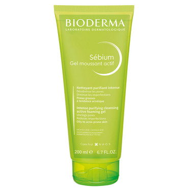 Гель СЕБІУМ очищуючий Актив Bioderma Sebium Active Foaming Gel фото