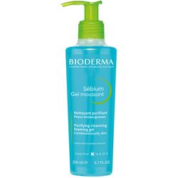 Гель СЕБИУМ очищающий Bioderma Sebium Gel Moussant Purifying and Foaming Gel фото