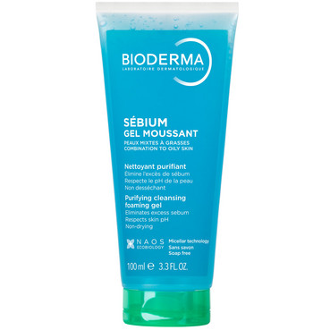 Гель СЕБІУМ очищуючий Bioderma Sebium Gel Moussant Purifying and Foaming Gel фото