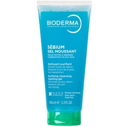 Гель СЕБІУМ очищуючий Bioderma Sebium Gel Moussant Purifying and Foaming Gel фото