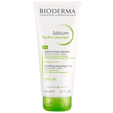 Бальзам СЕБІУМ Гідра очищувальний Bioderma Sebium Hydra Cleanser Soothing Cleansing Balm фото