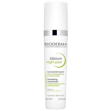 Концентрат СЕБІУМ Найт Піл  м'який для пілінгу Bioderma Sébium Night Peel фото