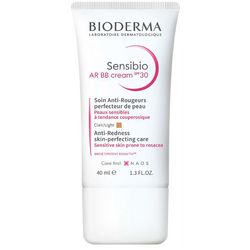 BB крем САНСІБІО AR від почервоніння з SPF30 Bioderma Sensibio AR BB Cream Anti-Redness Skin-perfecting Care SPF30 фото