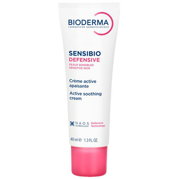 Крем САНСІБІО активний заспокійливий Bioderma Sensibio Defensive Active Soothing Cream фото
