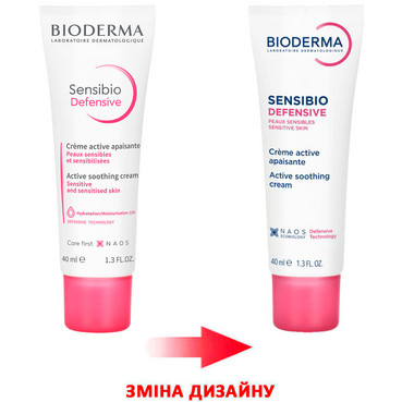 Крем САНСІБІО активний заспокійливий Bioderma Sensibio Defensive