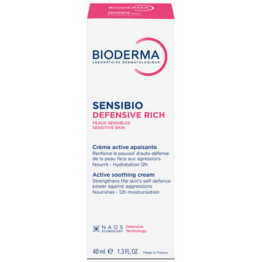 Крем САНСИБИО РИШ насыщенный для лица Bioderma Sensibio Defensive