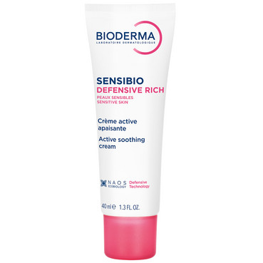 Крем САНСІБІО Ріш насичений для обличчя Bioderma Sensibio Defensive Rich Soothing Cream фото