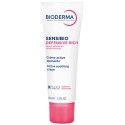Крем САНСИБИО РИШ насыщенный для лица Bioderma Sensibio Defensive Rich Soothing Cream фото
