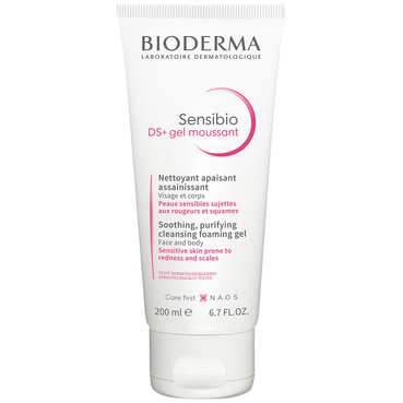 Гель САНСІБІО DS+ очищуючий Bioderma Sensibio DS+ Gel Soothing Purifying Cleansing Gel фото